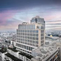 Atour Hotel Chengdu Dujiangyan Darong City, хотел в Дашанцяън