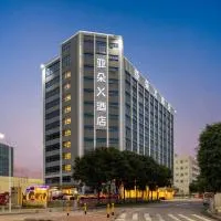 Atour X Hotel Shenzhen Baoan Airport Aviation City, hotel u gradu 'Bao'an'