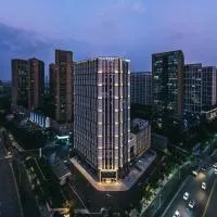 Xiaoshan में, होटल Atour Hotel Hangzhou Qianjiang Century City International Expo Center