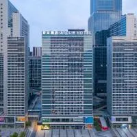 Atour Hotel Guang Zhou Railways Station South Vanke Center، فندق في قوانغتشو