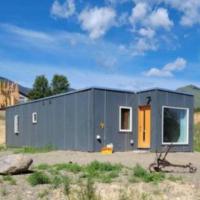 KarKens Container Home: Salmon, Lemhi County Havaalanı - SMN yakınında bir otel