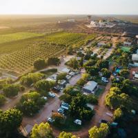 Capricorn Holiday Park, hôtel à Carnarvon près de : Aéroport de Carnarvon - CVQ