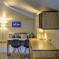 Loft Inn SELF-CHECK IN, hotel in Naujamiestis, Vilnius