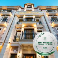 Residence City Garden - Certificate of Excellence 3rd place in Top 10 BEST Five-Stars City Hotels for 2023 awarded by HTIF, hotel sa Plovdiv Center, Plovdiv