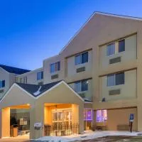 Viesnīca AmericInn by Wyndham St Cloud MN Shopping Area pilsētā Sentklauda