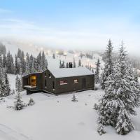 Ski-in-out hytte på Kvitfjell, отель в городе Strande