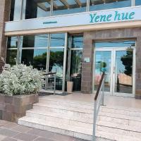 Yene hue, hotel Puerto Madrynban