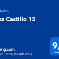 Casa Castillo 15, hotell i Reforma i Mexico by