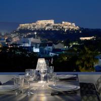 Athenaeum Eridanus Luxury Hotel, hotel em Kerameikos, Atenas