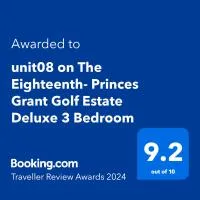 Unit08 on The Eighteenth with inverter at Princes Grant Golf Estate，布萊斯戴爾的飯店