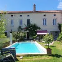 La Guériniere la Moulidart, hotelli kohteessa Châteauneuf-sur-Charente