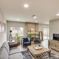 Stylish San Jose Retreat - 7 Mi to Downtown, hotel cerca de Aeropuerto de Reid-Hillview of Santa Clara County - RHV, San José