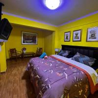 Hotel Thesalia, hotel a Santiago, Barrio Brasil