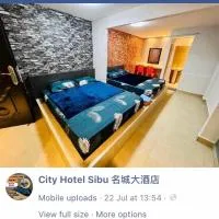 City hotel, hotel v destinácii Sibu