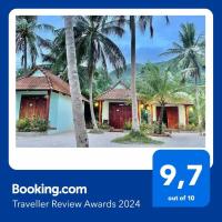 Kiki Coconut Beach Resort, hotel em Ham Ninh, Phu Quoc