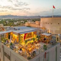 فندق المدينة القديمة Old Town Hotel, hotel di Nizwa