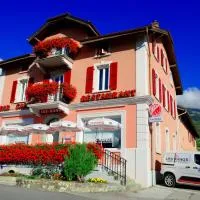 Auberge Les Rangs, hotel in Conthey