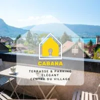 Cabana & Au Coeur du Village: Talloires şehrinde bir otel