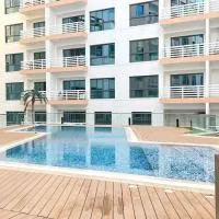 1BHK Near Airport, Pool, Parking、マスカットにあるマスカット国際空港 - MCTの周辺ホテル