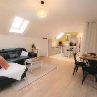 Gîte les hauts de Verberie - appartement calme et lumineux, viešbutis mieste Verberie