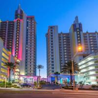 2 BR Resort Condo Direct Oceanfront Wyndham Ocean Walk - Daytona Funland 2226