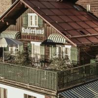 Almhütte & Skihütte Kohlerhaus, hotel in Stuben am Arlberg