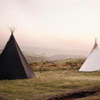 Stunning Cornish Tipi with sea views