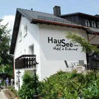 Hotel Haus am See,辛茨海姆的飯店