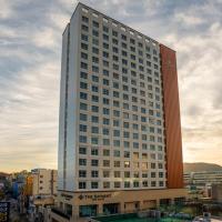 Radiant Nampo Hotel, hotell i Nampo-dong i Busan
