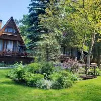 Viesnīca Hotel Zakątek Leśny pilsētā Cierpice