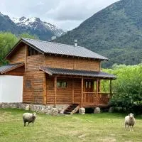 Rio Manso cabaña km 18 โรงแรมในRío Villegas