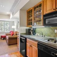 Palisades Tahoe Lodge Rentals Studio #203, hotel di Olympic Valley