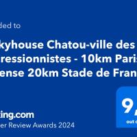 Luckyhouse Chatou-ville des impressionnistes - 10km Paris La Défense 20km Stade de France