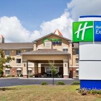 Holiday Inn Express Savannah Airport, an IHG Hotel, hôtel à Savannah près de : Aéroport international de Savannah-Hilton Head - SAV