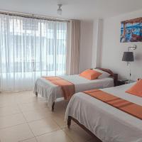 Hotel Israel - Lago Agrio, hotel poblíž Letiště Francisco de Orellana - OCC, Nueva Loja