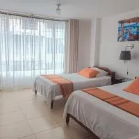 Hotel Israel - Lago Agrio, hotel v Nueva Loji