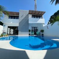 Casa AbrahamMya Playa Linda 3 bed home with pool., хотел близо до Летище Tapachula - TAP, El Desengaño