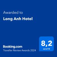 Long Anh Hotel, hotelli kohteessa Thanh Hóa