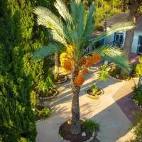 la casita de invitados: Los Baños'ta bir otel