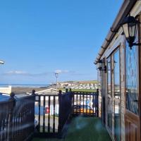 Sea viev Static Caravan in Clarach Bay Holiday Village