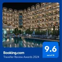 크라네보에 위치한 호텔 Casa di Fiore SPA and Medical Hotel, Mineral Pools & Private Beach