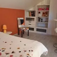 CHAMBRES D HÔTES CHEZ SYLVIE et Daniel, hotel v destinaci Ussel