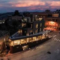 Le Agavi Resort & SPA, hotel i Saludecio