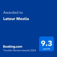 Latour Mestia, отель в городе Местиа
