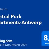Central Perk Apartments-Antwerp, hotel in Den Dam, Antwerp