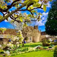 Manoir de La Barre Ceton, hotel em Ceton