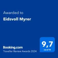 Eidsvoll Myrer, hotel en Eidsvoll