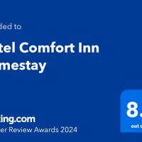 Hotel Comfort Inn Homestay: Dehradun, Dehradun Airport - DED yakınında bir otel
