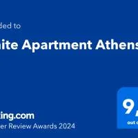 White Apartment Athens