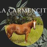 La Carmencita casa de campo, Manzanares, Pilar, hotel em Pilar